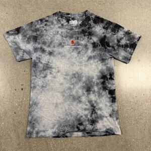 Primitive Skateboarding x Naruto Shippuden Itachi Sharingan Tie-Dye Shirt - YXL